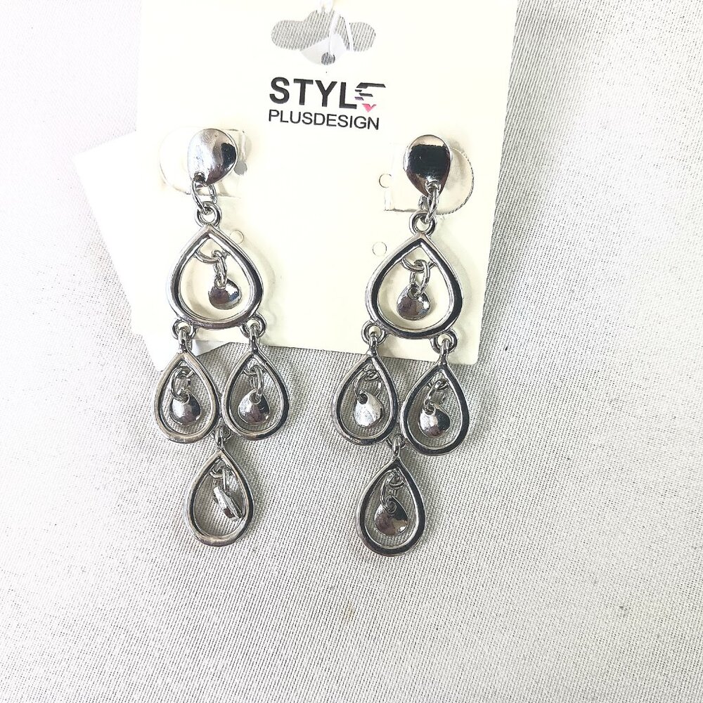 New Style Silver Earrings